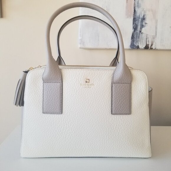 Kate Spade Southport Avenue Lydia BLUEBELLE NWT - Picture 1 of 9